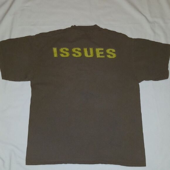 Vintage Korn 1999 Brown Korn Graphic T-Shirt - Picture 6 of 7